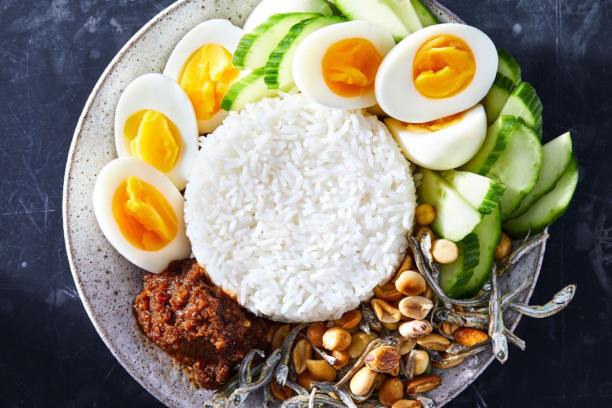 Nasi Lemak Set